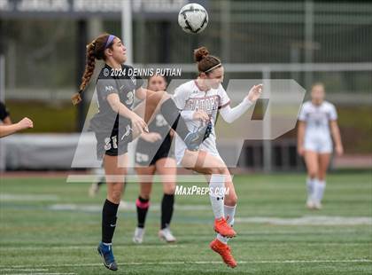 Thumbnail 3 in Sacred Heart Prep @ Archbishop Mitty (CIF CCS Quarterfinals) photogallery.