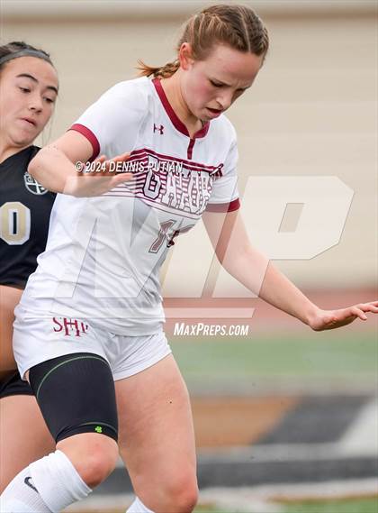 Thumbnail 3 in Sacred Heart Prep @ Archbishop Mitty (CIF CCS Quarterfinals) photogallery.