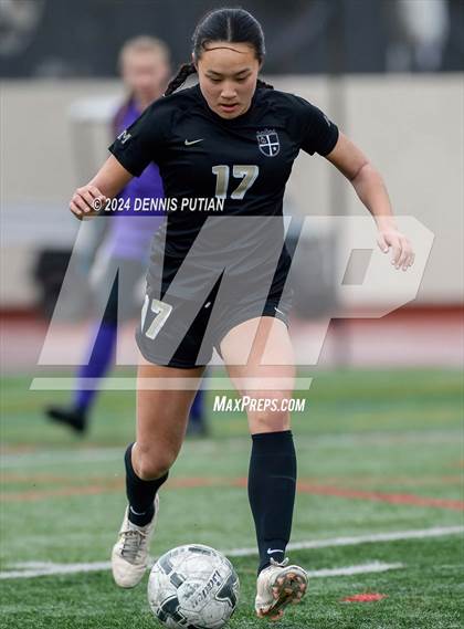 Thumbnail 1 in Sacred Heart Prep @ Archbishop Mitty (CIF CCS Quarterfinals) photogallery.