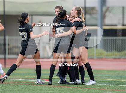 Thumbnail 1 in Sacred Heart Prep @ Archbishop Mitty (CIF CCS Quarterfinals) photogallery.