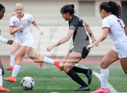 Thumbnail 3 in Sacred Heart Prep @ Archbishop Mitty (CIF CCS Quarterfinals) photogallery.