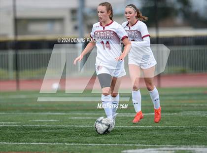 Thumbnail 1 in Sacred Heart Prep @ Archbishop Mitty (CIF CCS Quarterfinals) photogallery.