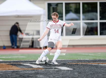 Thumbnail 3 in Sacred Heart Prep @ Archbishop Mitty (CIF CCS Quarterfinals) photogallery.
