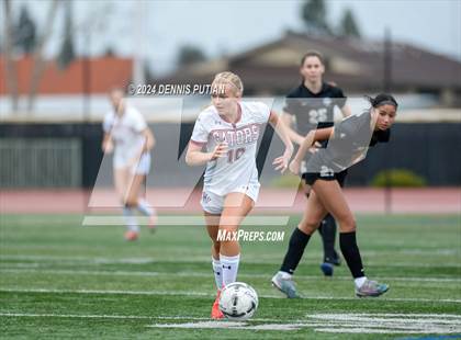 Thumbnail 3 in Sacred Heart Prep @ Archbishop Mitty (CIF CCS Quarterfinals) photogallery.