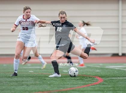Thumbnail 1 in Sacred Heart Prep @ Archbishop Mitty (CIF CCS Quarterfinals) photogallery.