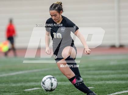 Thumbnail 1 in Sacred Heart Prep @ Archbishop Mitty (CIF CCS Quarterfinals) photogallery.