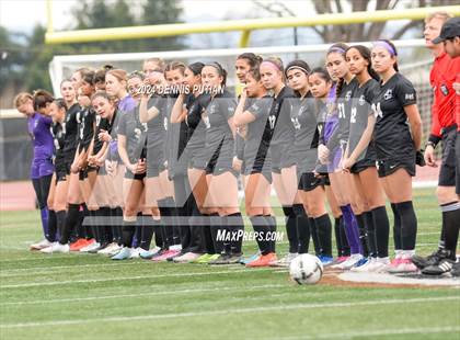 Thumbnail 1 in Sacred Heart Prep @ Archbishop Mitty (CIF CCS Quarterfinals) photogallery.