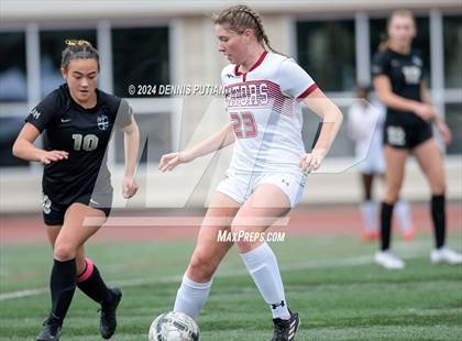 Thumbnail 3 in Sacred Heart Prep @ Archbishop Mitty (CIF CCS Quarterfinals) photogallery.