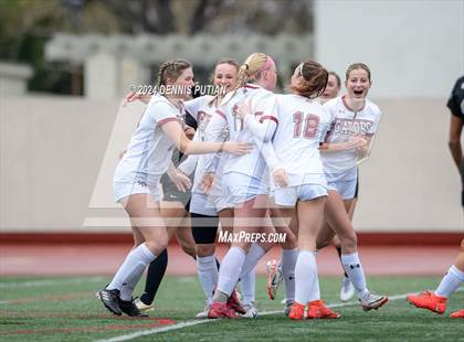 Thumbnail 1 in Sacred Heart Prep @ Archbishop Mitty (CIF CCS Quarterfinals) photogallery.