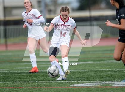 Thumbnail 3 in Sacred Heart Prep @ Archbishop Mitty (CIF CCS Quarterfinals) photogallery.