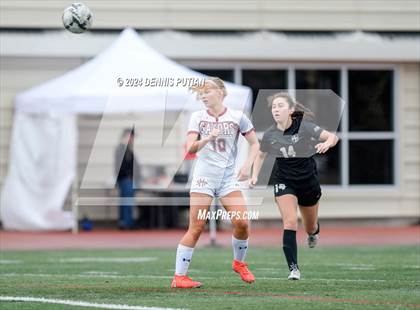 Thumbnail 3 in Sacred Heart Prep @ Archbishop Mitty (CIF CCS Quarterfinals) photogallery.