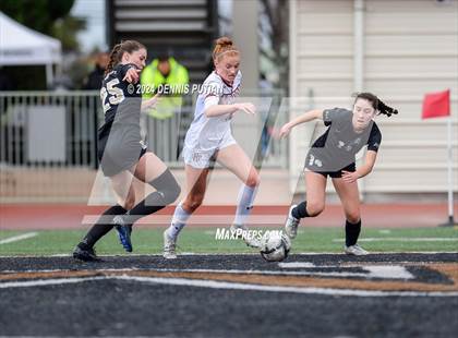 Thumbnail 3 in Sacred Heart Prep @ Archbishop Mitty (CIF CCS Quarterfinals) photogallery.