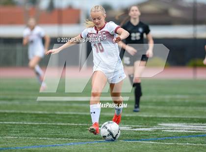 Thumbnail 2 in Sacred Heart Prep @ Archbishop Mitty (CIF CCS Quarterfinals) photogallery.