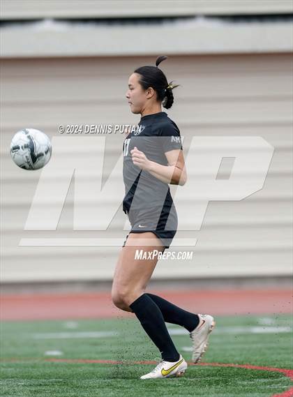 Thumbnail 1 in Sacred Heart Prep @ Archbishop Mitty (CIF CCS Quarterfinals) photogallery.