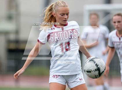 Thumbnail 1 in Sacred Heart Prep @ Archbishop Mitty (CIF CCS Quarterfinals) photogallery.
