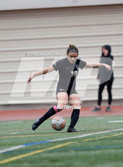 Thumbnail 3 in Sacred Heart Prep @ Archbishop Mitty (CIF CCS Quarterfinals) photogallery.