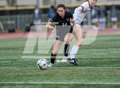 Thumbnail 1 in Sacred Heart Prep @ Archbishop Mitty (CIF CCS Quarterfinals) photogallery.