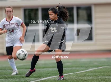 Thumbnail 2 in Sacred Heart Prep @ Archbishop Mitty (CIF CCS Quarterfinals) photogallery.