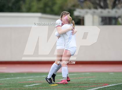 Thumbnail 3 in Sacred Heart Prep @ Archbishop Mitty (CIF CCS Quarterfinals) photogallery.