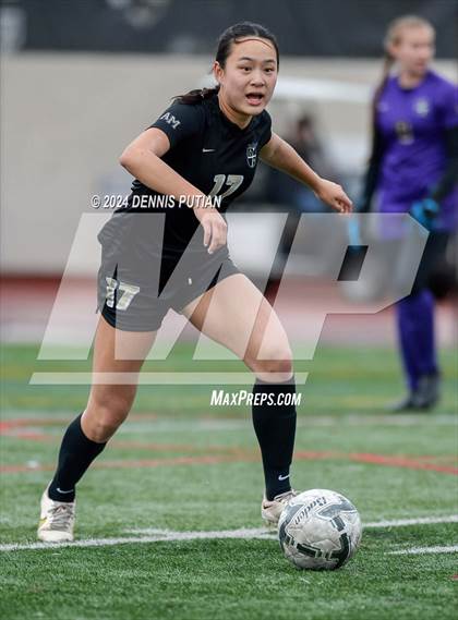 Thumbnail 2 in Sacred Heart Prep @ Archbishop Mitty (CIF CCS Quarterfinals) photogallery.