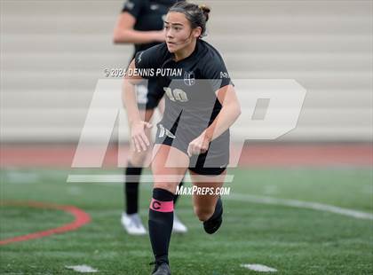 Thumbnail 2 in Sacred Heart Prep @ Archbishop Mitty (CIF CCS Quarterfinals) photogallery.