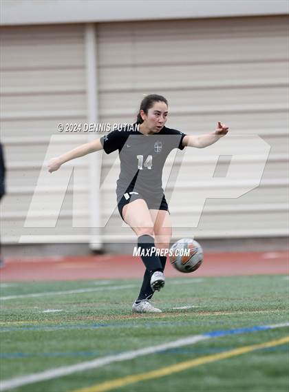 Thumbnail 2 in Sacred Heart Prep @ Archbishop Mitty (CIF CCS Quarterfinals) photogallery.