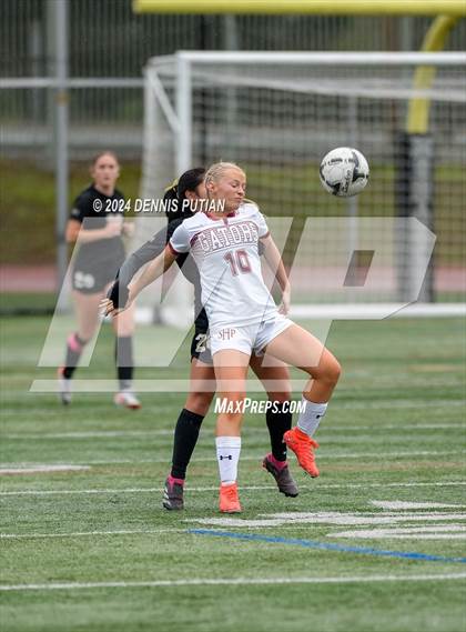 Thumbnail 2 in Sacred Heart Prep @ Archbishop Mitty (CIF CCS Quarterfinals) photogallery.