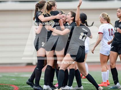 Thumbnail 2 in Sacred Heart Prep @ Archbishop Mitty (CIF CCS Quarterfinals) photogallery.
