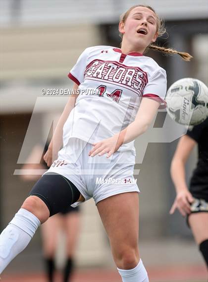 Thumbnail 2 in Sacred Heart Prep @ Archbishop Mitty (CIF CCS Quarterfinals) photogallery.