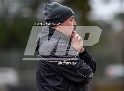Thumbnail 3 in Sacred Heart Prep @ Archbishop Mitty (CIF CCS Quarterfinals) photogallery.
