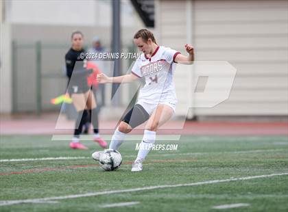 Thumbnail 1 in Sacred Heart Prep @ Archbishop Mitty (CIF CCS Quarterfinals) photogallery.