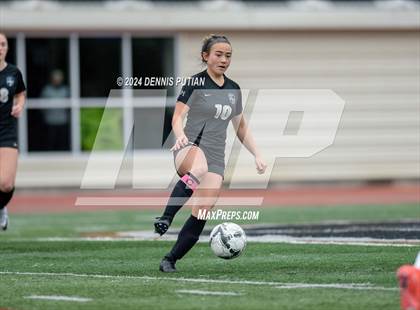Thumbnail 3 in Sacred Heart Prep @ Archbishop Mitty (CIF CCS Quarterfinals) photogallery.