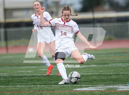 Thumbnail 2 in Sacred Heart Prep @ Archbishop Mitty (CIF CCS Quarterfinals) photogallery.