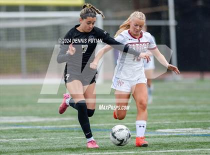 Thumbnail 3 in Sacred Heart Prep @ Archbishop Mitty (CIF CCS Quarterfinals) photogallery.