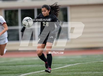 Thumbnail 1 in Sacred Heart Prep @ Archbishop Mitty (CIF CCS Quarterfinals) photogallery.