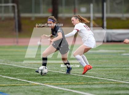 Thumbnail 3 in Sacred Heart Prep @ Archbishop Mitty (CIF CCS Quarterfinals) photogallery.