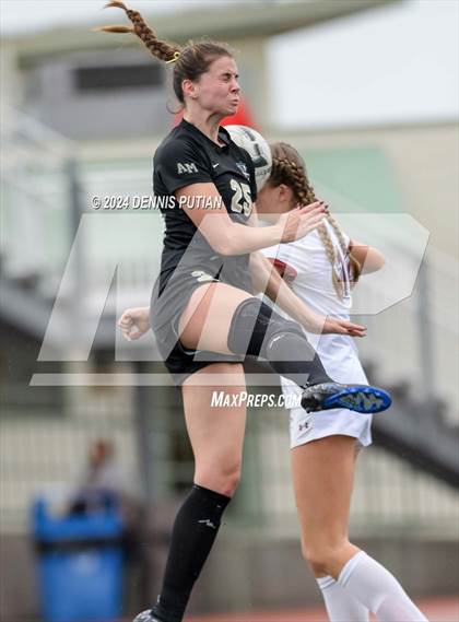 Thumbnail 1 in Sacred Heart Prep @ Archbishop Mitty (CIF CCS Quarterfinals) photogallery.