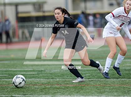 Thumbnail 3 in Sacred Heart Prep @ Archbishop Mitty (CIF CCS Quarterfinals) photogallery.