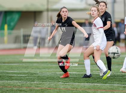 Thumbnail 3 in Sacred Heart Prep @ Archbishop Mitty (CIF CCS Quarterfinals) photogallery.
