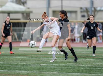 Thumbnail 1 in Sacred Heart Prep @ Archbishop Mitty (CIF CCS Quarterfinals) photogallery.