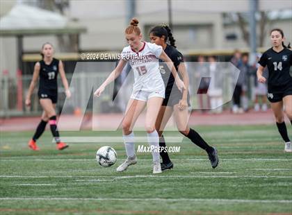Thumbnail 3 in Sacred Heart Prep @ Archbishop Mitty (CIF CCS Quarterfinals) photogallery.