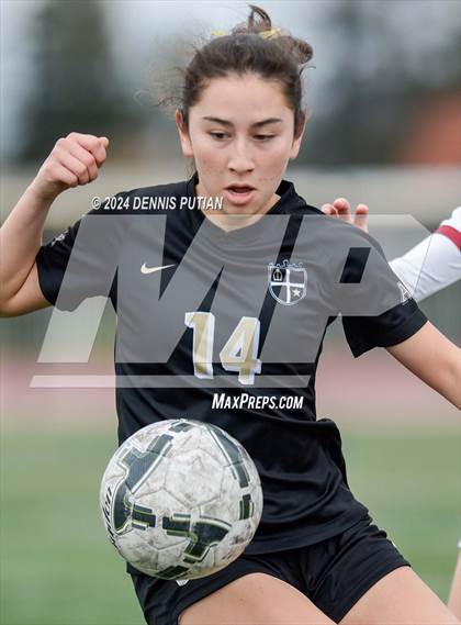 Thumbnail 1 in Sacred Heart Prep @ Archbishop Mitty (CIF CCS Quarterfinals) photogallery.