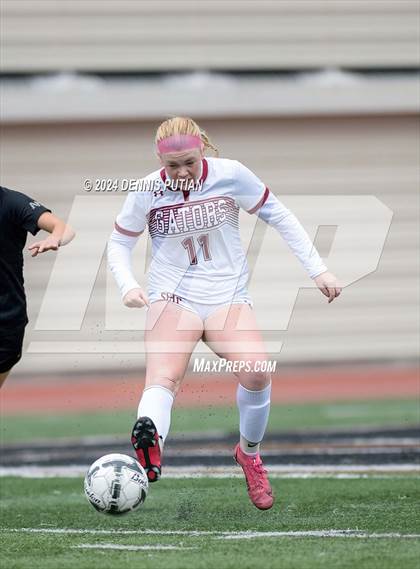 Thumbnail 2 in Sacred Heart Prep @ Archbishop Mitty (CIF CCS Quarterfinals) photogallery.