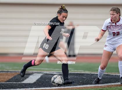 Thumbnail 3 in Sacred Heart Prep @ Archbishop Mitty (CIF CCS Quarterfinals) photogallery.
