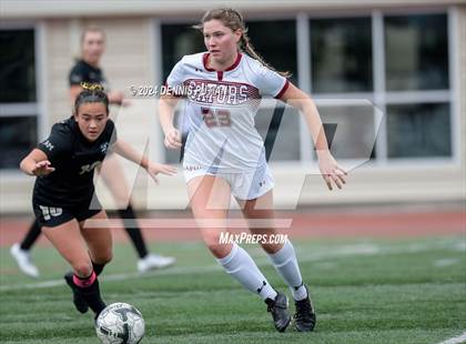 Thumbnail 2 in Sacred Heart Prep @ Archbishop Mitty (CIF CCS Quarterfinals) photogallery.