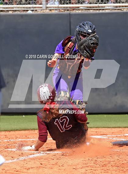 Thumbnail 2 in Jack Britt vs. South Caldwell (NCHSAA 4A Final) photogallery.