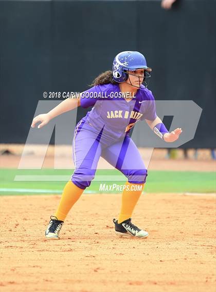Thumbnail 1 in Jack Britt vs. South Caldwell (NCHSAA 4A Final) photogallery.