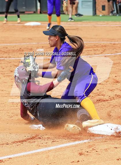 Thumbnail 2 in Jack Britt vs. South Caldwell (NCHSAA 4A Final) photogallery.