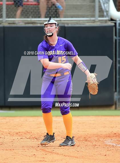 Thumbnail 1 in Jack Britt vs. South Caldwell (NCHSAA 4A Final) photogallery.