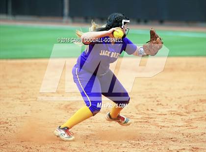 Thumbnail 3 in Jack Britt vs. South Caldwell (NCHSAA 4A Final) photogallery.